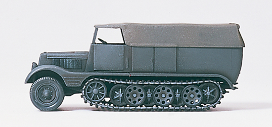 WWII German Halftrack vehicle 3 ton Sdkfz 11 kit<br /><a href='images/pictures/Preiser/16538.jpg' target='_blank'>Full size image</a>